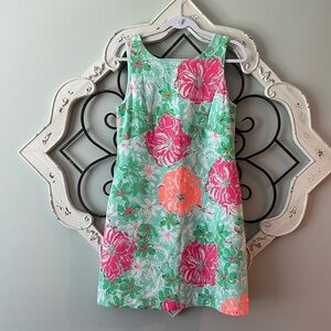 Women’s Lilly Pulitzer Eden Poolside Blue Beach Walk A Line Shift Dress